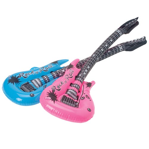 Inflatable Large Guitars<br>40"-6 piece(s)